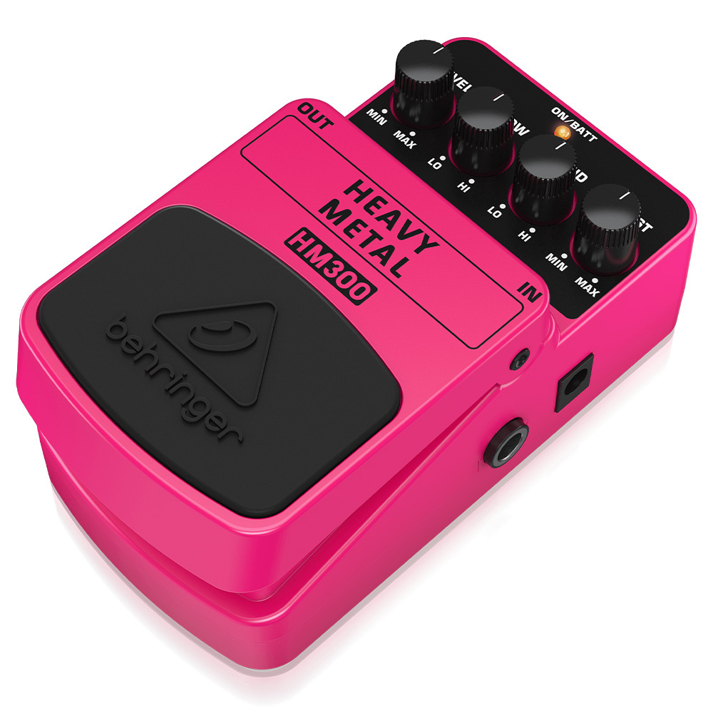 BEHRINGER HEAVY METAL HM300 / Pedal Fiyatı, Özellikleri | ZUHAL